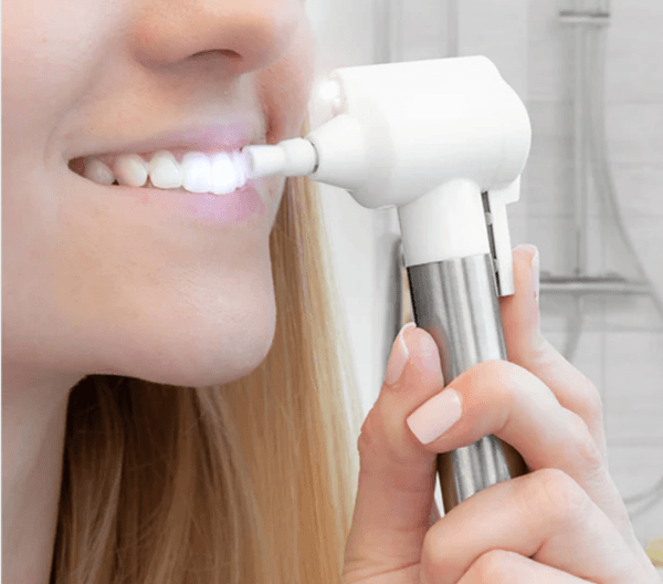 Polerka do zębów- wspomagająca wybielanie